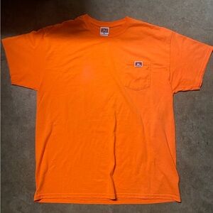 Orange Ben Davis Men's T-Shirt
